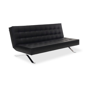 J M Furniture Premium Sofa Bed Jk044-3 in Black - All