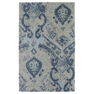 Kaleen Cozy Toes Ctc04-17 Rug In Blue - All
