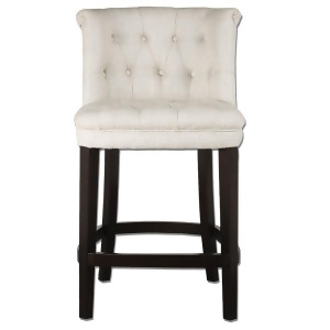 Uttermost Kavanagh Tufted Counter Stool - All