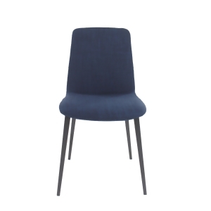 Moe's Home Kito Dining Chair In Blue Set of 2 - All