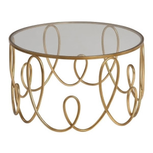 Uttermost Brielle Gold Coffee Table - All