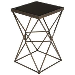 Uttermost Uberto Caged Frame Accent Table - All