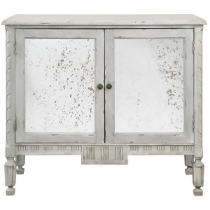 Uttermost Okorie Gray Console Cabinet - All