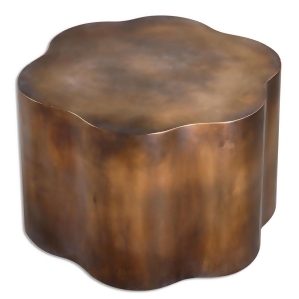 Uttermost Sameya Oxidized Copper Accent Table - All