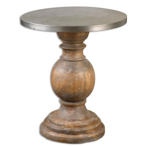 Uttermost Blythe Wooden Accent Table - All