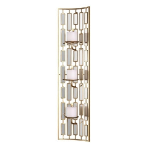 Uttermost Loire Mirrored Wall Sconce - All