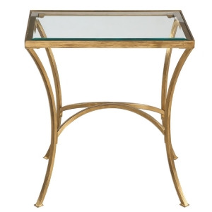 Uttermost Alayna Gold End Table - All