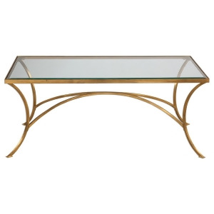 Uttermost Alayna Gold Coffee Table - All