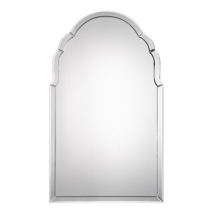 Uttermost Brayden Frameless Arched Mirror - All