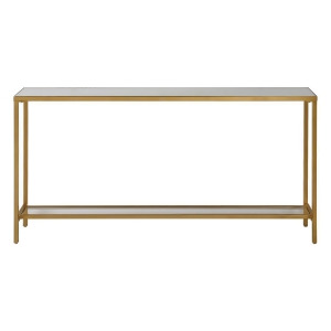Uttermost Hayley Gold Console Table - All
