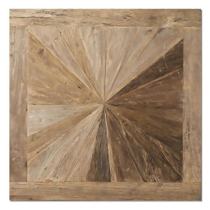 Uttermost Hoyt Wooden Wall Panel - All