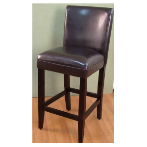 4D Concepts Deluxe Brown Barstool in Brown - All