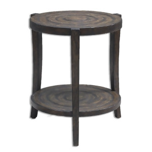 Uttermost Pias Rustic Accent Table - All