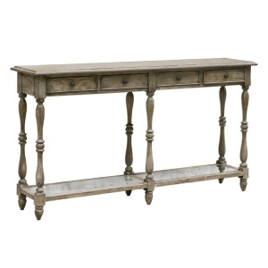 Uttermost Fortuo Weathered Console Table - All