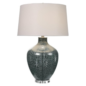 Uttermost Zumpano Crackled Gray Table Lamp - All