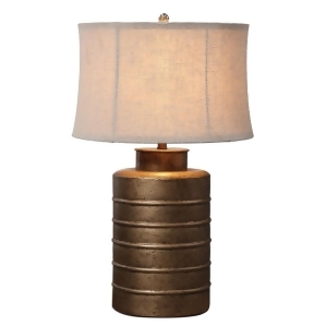 Uttermost Antiqued Gold Bamiro Lamp - All