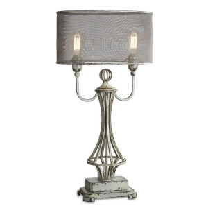 Uttermost Pontoise Aged Ivory Table Lamp - All