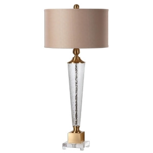 Uttermost Credera Textured Glass Lamp - All