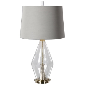 Uttermost Spezzano Crackled Glass Lamp - All