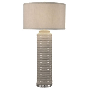 Uttermost Yana Ribbed Cylinder Lamp - All