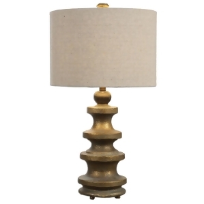 Uttermost Guadalete Antiqued Gold Lamp - All