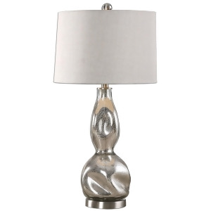 Uttermost Dovera Mercury Glass Lamp - All
