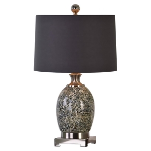 Uttermost Madon Crackled Glass Table Lamp - All