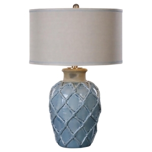 Uttermost Parterre Pale Blue Table Lamp - All