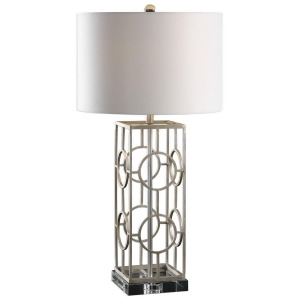 Uttermost Mezen Silver Table Lamp - All