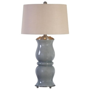 Uttermost Cannobino Pale Blue Table Lamp - All