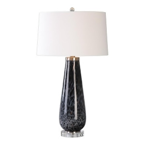 Uttermost Marchiazza Dark Charcoal Table Lamp - All