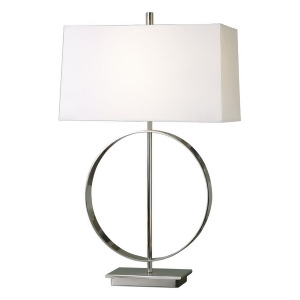 Uttermost Addison Polished Nickel Lamp - All