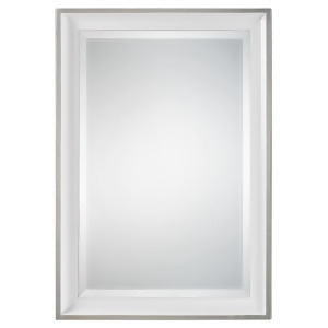 Uttermost Lahvahn White Silver Mirror - All