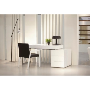 J M Furniture Loft Modern Office Desk - All