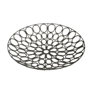 Weathered Gray Oval Ring Tray - All