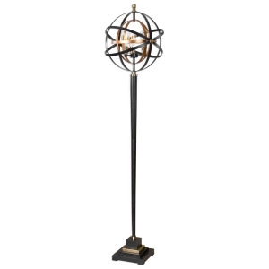 Uttermost Rondure Sphere Floor Lamp - All