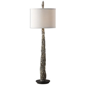 Uttermost Tegal Old Wood Buffet Lamp - All