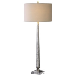 Uttermost Fiona Ribbed Mercury Glass Lamp - All