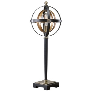 Uttermost Rondure Sphere Table Lamp - All