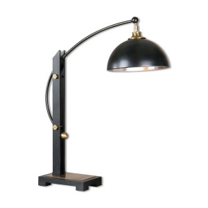Uttermost Malcolm Oil Rubbed Bronze Desk Lamp - All