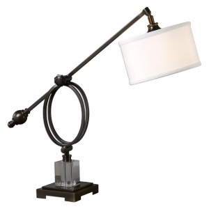 Uttermost Levisa Dark Bronze Desk Lamp - All