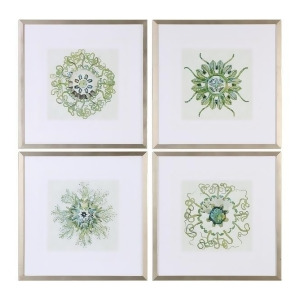 Uttermost Organic Symbols Print Art Set of 4 - All