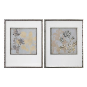 Uttermost Shadow Florals Prints Set of 2 - All