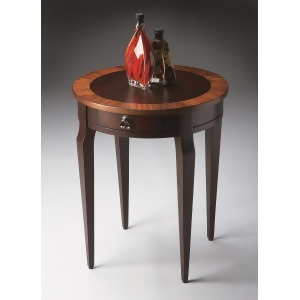 Butler Masterpiece Side Table In Cherry Nouveau - All
