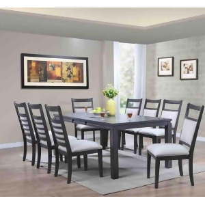 Sunset Trading Shades of Gray 9 Piece Dining Set - All