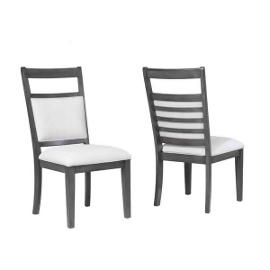 Sunset Trading Shades of Gray Dining Chair Set of 2 - All