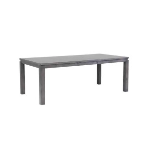 Sunset Trading Shades of Gray Extension Dining Table - All