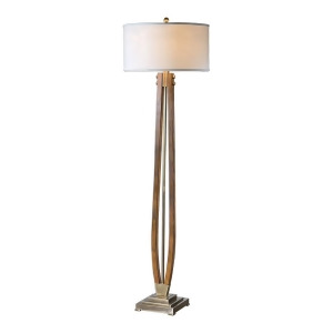 Uttermost Boydton Burnished Wood Floor Lamp - All