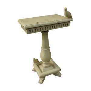 Guild Master Socle Table With Birds 719067Cr - All