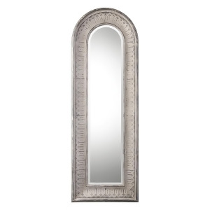 Uttermost Argenton Aged Gray Arch Mirror - All